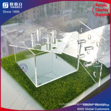 Waterproof Acrylic Flower Display Box with Dividers